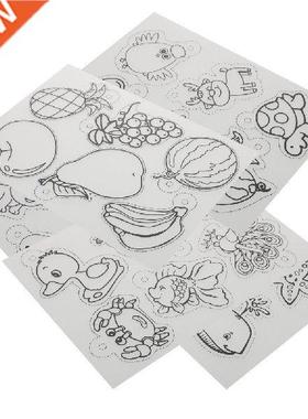 5 Sheets Shrink Art Sheets Shrinky Film Paper Heat Shrink