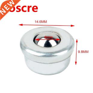 10Pcs 8mm Steel Conveyor Ball Sliver Transfer Bearing Unit R