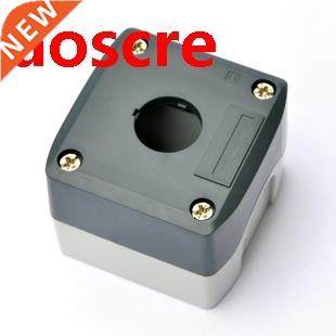 68*68*54 plastic waterproof button box, 1 hole control box,
