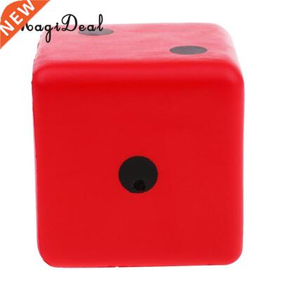 MagDeal Kds Sponge Dce Foam Dot Dce Playng Dce for Ma