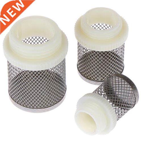 1pc New Stainless Steel Net Filter Garden Irrigation Water P