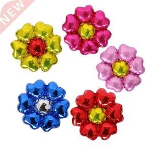 1pc 45*45cm Six art Petal Flower Foil Balloon lium Ballo