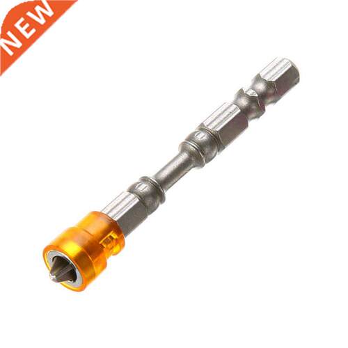 10X Anti Slip Hex 65mm S2 PH2 Single Head Bit Tool Orange