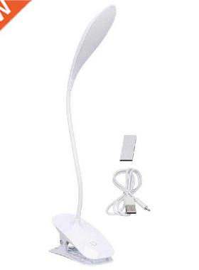 Clip Desk Lp LED Reading Light US Rechargeale for Eye