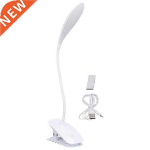 Clip Desk Lp LED Reading Light US Rechargeale for Eye