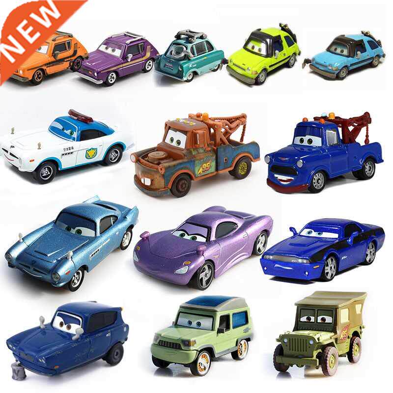 Genuine Cars2 Finn Mcmissile Holley Badass Doc.z Car model A