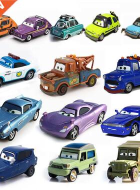 Genuine Cars2 Finn Mcmissile Holley Badass Doc.z Car model A