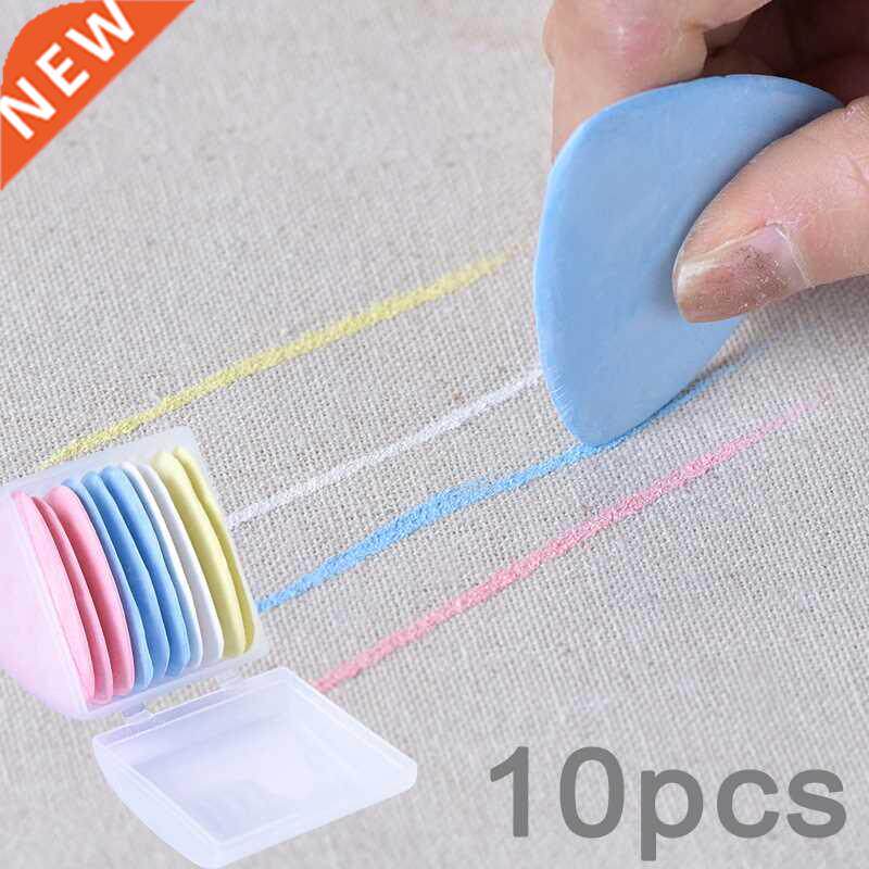 10Pcs Clothing Markers Diy Colorful Fabric Tailor's Fabric