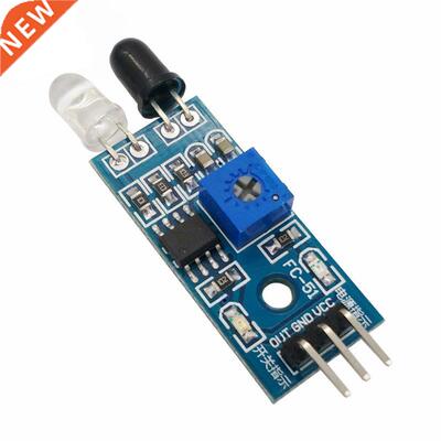 1PCS New  Smart Car Robot Reflective Photoelectric 3pin I