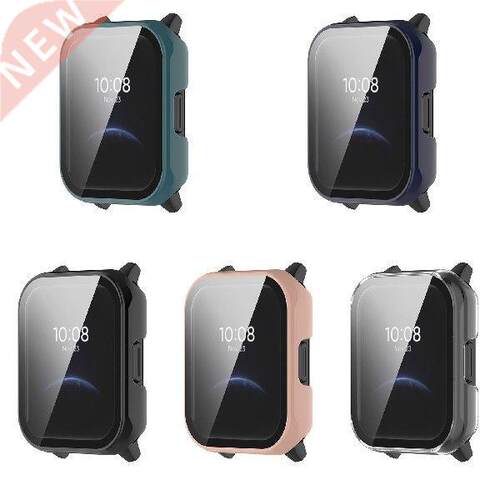Glass+case For Realme-watch 2 Bumper Screen Protector+cover