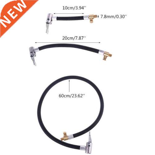 Car Tire Inflator Hose Locking Tube for standard Fine Thread