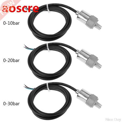 0-10/20/30bar Input 5V DC 1/8" Output 0-5V/4-20mA Stain