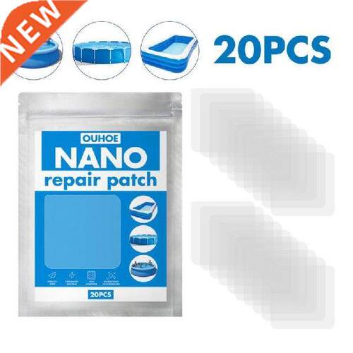 10/20pcs Swimming Pool Water Pad Nano Repair Patch Swimming