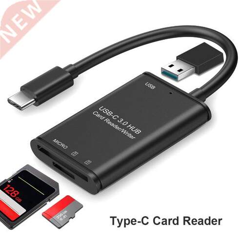 USB C HUB Memory Card Reader USB .1 Type C Multi Splitter O