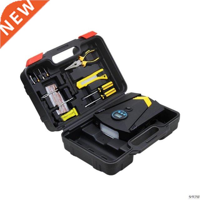 Inflator Pump Car Air Compressor Repair Tools Tire Repair To