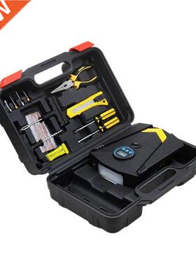 Inflator Pump Car Air Compressor Repair Tools Tire Repair To