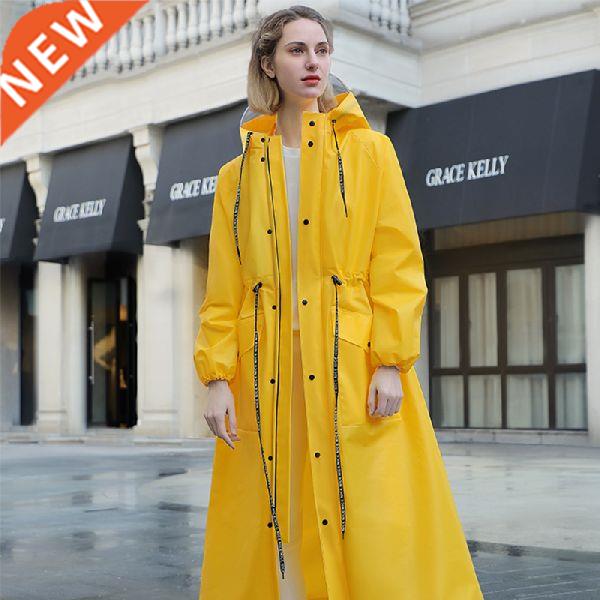 Cycling Womens Raincoat Biker Jackets Fashionable Tourist
