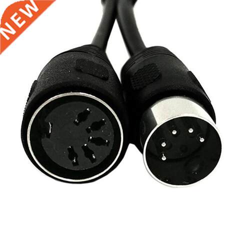 MIDI 5pin Extension Cable,MIDI 5 Pin DIN Male to Female Aud