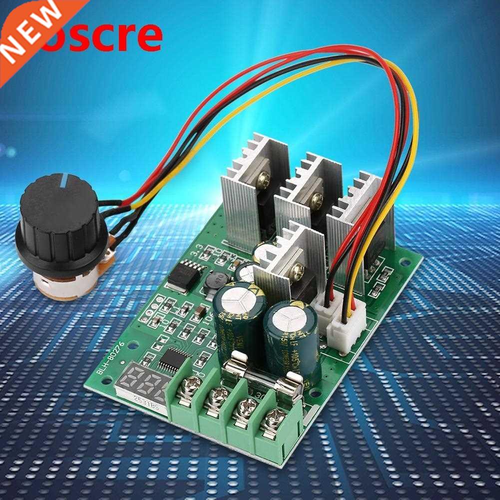 15KHz DC6-60V 30A Motor Speed Regulator PWM DC Motor Speed C