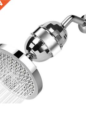 High-Pressure Shower Head,15-Level Shower Water Filter,5 Lev