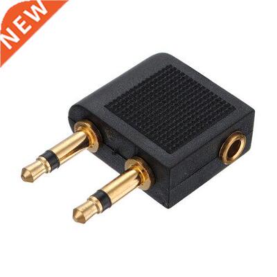 2 mm x 3,5 mm Aircraft Airline Travel Headphone Jack audio