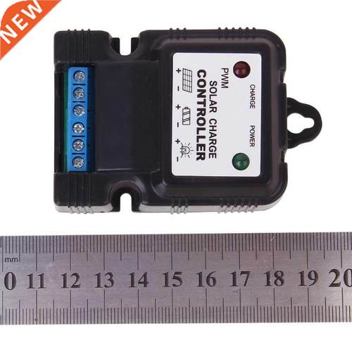 SJ3A Panel Charger Controller Regulator PWM 12V 3A