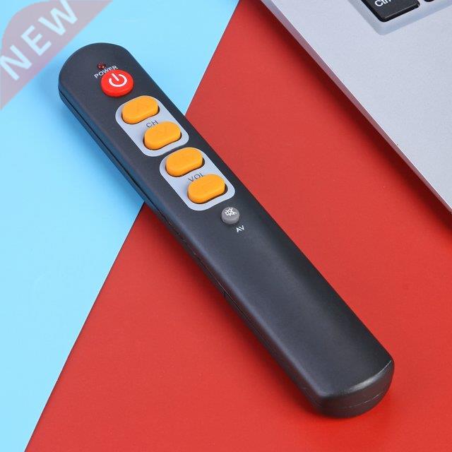 Universal 6 Key Learning Remote Control Copy Infrared IR Rem