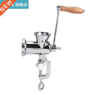 Stainless Steel Manual Spices Meat Grinder Mincer Grinding M