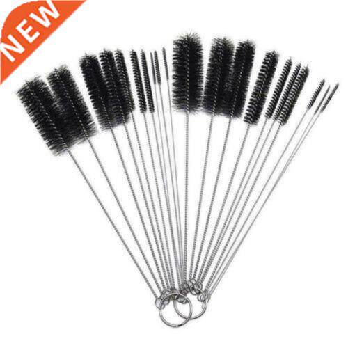 Brand New And High Quality Nylon Straw Brush Cleaner Bottle