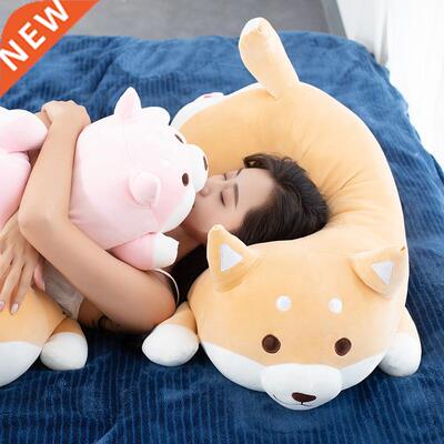 1pc Lovely Fat Shiba Inu & Corgi Dog Plush Toys Stuffed