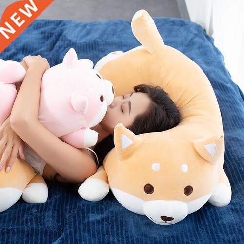 1pc Lovely Fat Shiba Inu & Corgi Dog Plush Toys Stuffed
