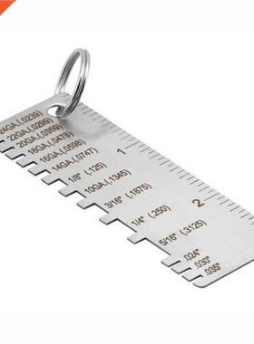 Metal Sheet Thickness Gauge Welding Inspection Tools Portabl