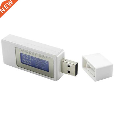 9 in 1 DC USB Tester Current 4-30V Voltage Meter Timing Amme