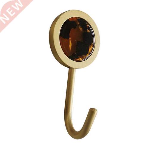 Design Brass Hook Viscose Coat Hook Pearl Shell Kitchen