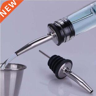 1/2/5/10pcs Stainless Steel Wine Olive Oil Pourer Dispenser