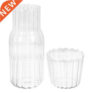 Water Glass Carafe Cup Kettle Night With Pitcher Bedside