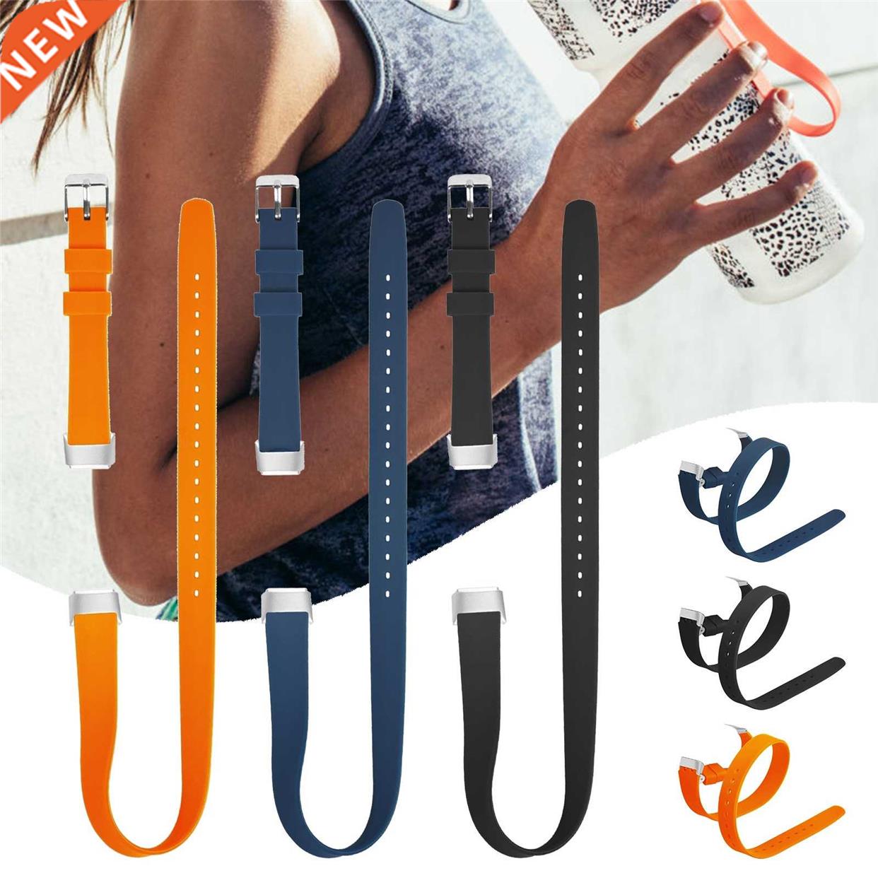 Strap For Fitbit luxe Wristband Smart Bracelet Accessories L
