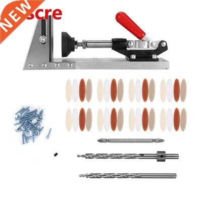 Al Alloy Inclined Hole Drilling Tool Pocket Hole Jig Clap W