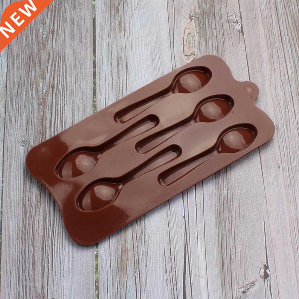 Spoon Hert Shape Baking Tools Molds Food Grade Silicone