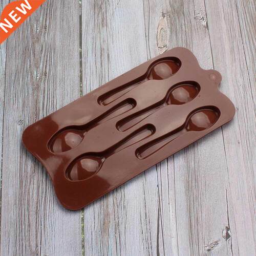 Spoon Hert Shape Baking Tools Molds Food Grade Silicone