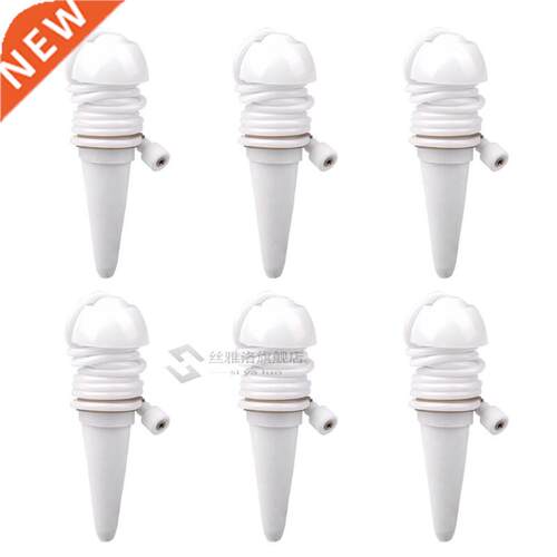 6Pcs Ceramic Self Watering Spikes Automatic Plants Drip Irri