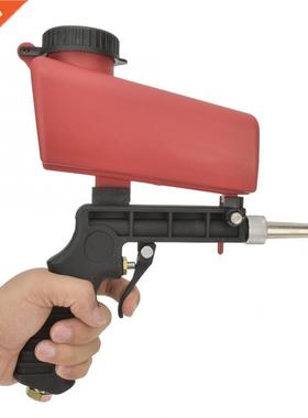 Mini Pneumatic Spray Gun Portable Hand-Held Gravity Pneumati