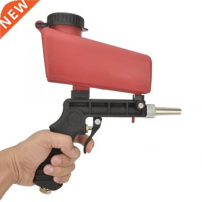 Mini Pneumatic Spray Gun Portable Hand-Held Gravity Pneumati