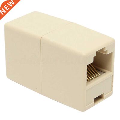 10Pcs RJ45 Cat5e Network Cable Ethernet LAN Coupler Connecto