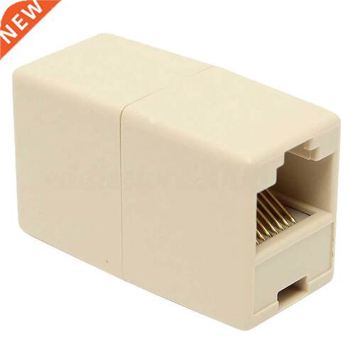 10Pcs RJ45 Cat5e Network Cable Ethernet LAN Coupler Connecto