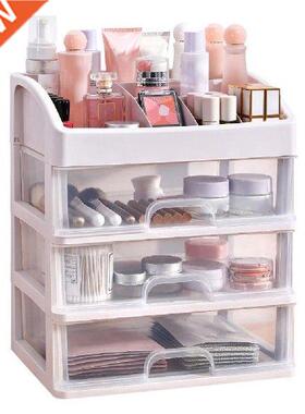 2/ Layer Cosmetic Makeup Brush Drawer Storage Box Jewelry