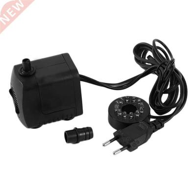 15W AC 220-240V 12 LED Submersible Water Pump For Aquarium F