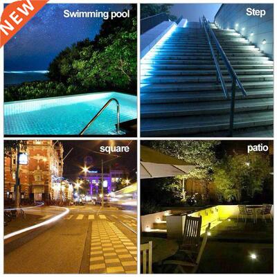 520LM LED Brick Light Lamp Recessed Stainless Steel Outdoor