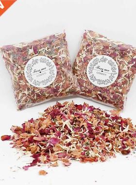 5bags Natural Biodegradable Dried Flower Rose Petals Pop Wed