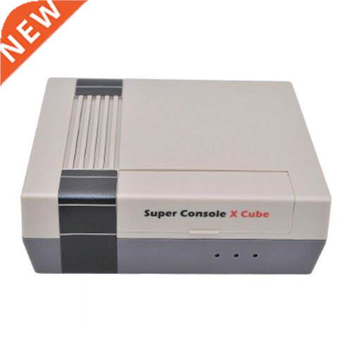 Retro Super Console X Cube 4K HD Game Console Built-in 50+ E